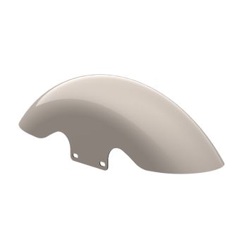 Silver Fortune Holeshot Performance 19inch short front fender for harley touring