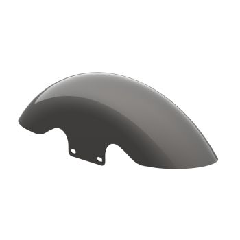 Silver Flux Holeshot Performance 19inch short front fender for harley touring