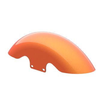 Tequila Sunrise Holeshot Performance 19inch short front fender for harley touring