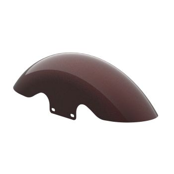 Merlot Sunglo Holeshot Performance 19inch short front fender for harley touring