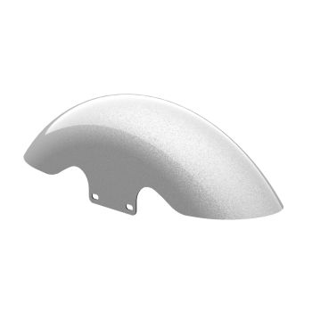 Hard Candy Shattered Flake Holeshot Performance 19inch short front fender for harley touring