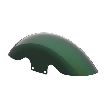Hard Candy Chameleon Holeshot Performance 19inch short front fender for harley touring