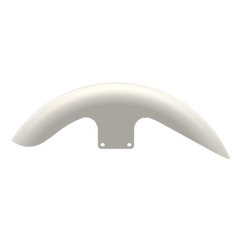 Bonneville Salt Denim Holeshot Performance 21inch short front fender for harley touring