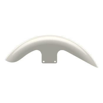 Bonneville Salt Pearl Holeshot Performance 21inch short front fender for harley touring