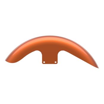 Amber Whiskey Performance 21inch short front fender for harley touring