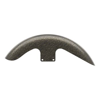 Hard Candy Black Gold Flake Holeshot Performance 21inch short front fender for harley touring