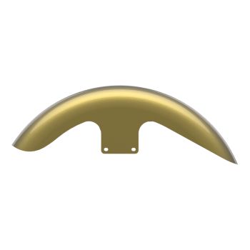 Olive Gold Holeshot Performance 21inch short front fender for harley touring