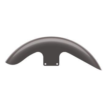 Sumatra Brown Holeshot Performance 21inch short front fender for harley touring