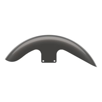 Silver Flux Holeshot Performance 21inch short front fender for harley touring