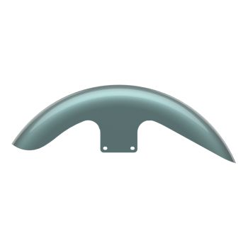 Silver Pine Holeshot Performance 21inch short front fender for harley touring