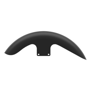 Color Matched Performance 21inch short front fender for '09-'23 harley touring