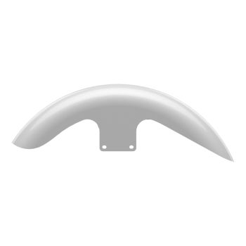 White Hot Pearl Holeshot Performance 21inch short front fender for harley touring