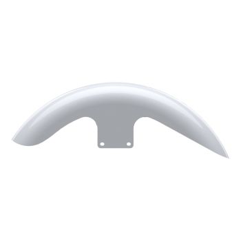 White Onyx Pearl Holeshot Performance 21inch short front fender for harley touring