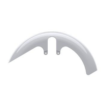 Crushed Ice Pearl Fat Front Fender for harley 09-23 touring