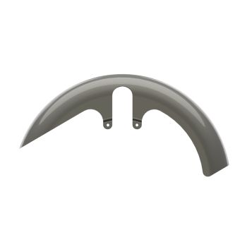Industrial Gray Fat Front Fender for harley 09-23 touring