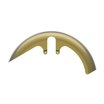 Olive Gold Fat Front Fender for harley 09-23 touring