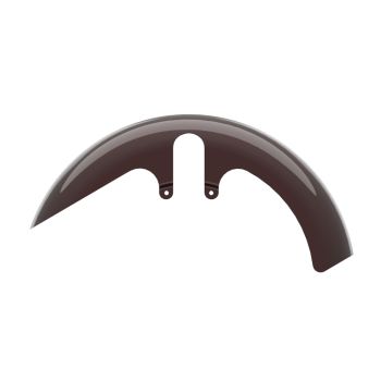 Twisted Cherry Fat Front Fender for harley 09-23 touring