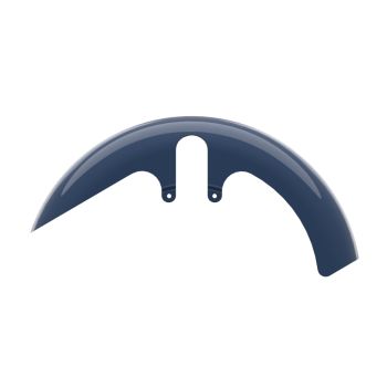 Billiard Blue Fat Front Fender for harley 09-23 touring