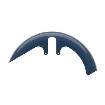 Reef Blue Fat Front Fender for harley 09-23 touring