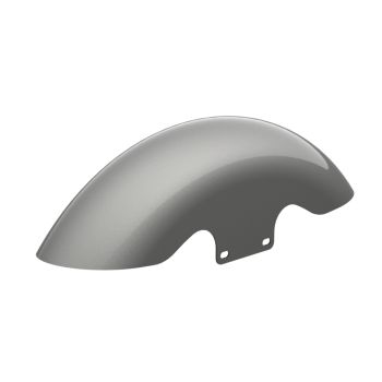 Mercury Silver Holeshot Performance 19inch short front fender for harley touring