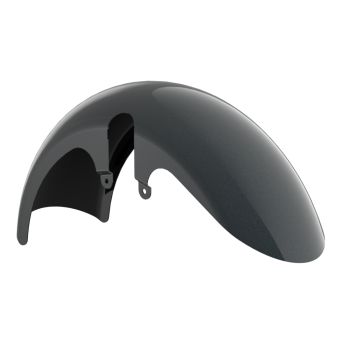 Iron Horse Metallic Fat Front Fender for harley 24up touring