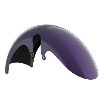 Mystic Shifty Fat Front Fender for harley 24up touring
