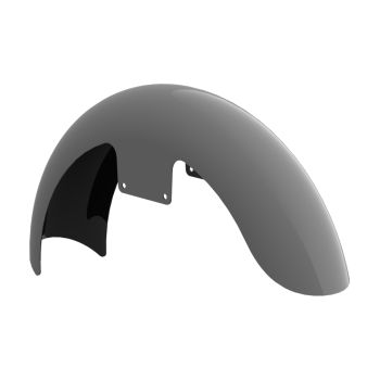 Dark Billiard Gray 19" Wrapper Hugger Front Fender for harley 24up touring