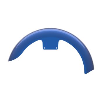 Electric Coast 19" Wrapper Hugger Front Fender for harley 24up touring