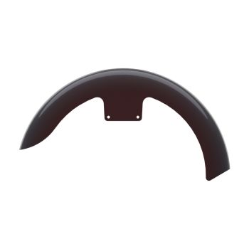 Inferno Grayy 19" Wrapper Hugger Front Fender for harley 24up touring