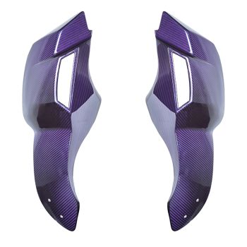 Electric Coast Spoiler Fairings Kit with Support Bracket for '23.5-'25 Harley Road Glide 