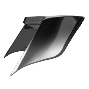 Raven Fade ABS Stretched Extended Side Cover Panel for 2014+ Harley Davidson Touring 