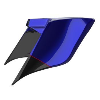 Blue Streak ABS Stretched Extended Side Cover Panel for 2014+ Harley Davidson Touring 