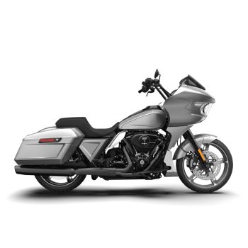 Dark Platinum Spoiler Fairings Kit with Support Bracket for '23.5-'25 Harley Road Glide 