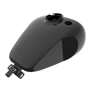Advanblack Holeshot Gas Tank with Knee Cutout for '08-'23 Harley Touring Models