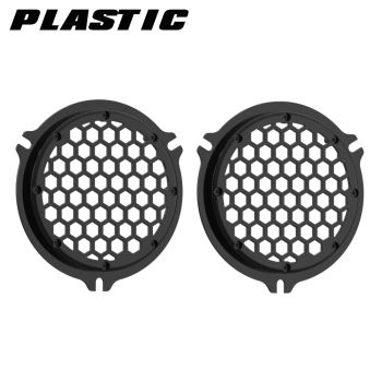 HEX Speaker Grills Color Matched For 2014+ Electric Glide / Street Glide Inner Fairing