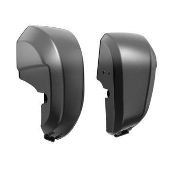 Raven Fade Lower Fairings for Harley '23.5-Later Harley Touring