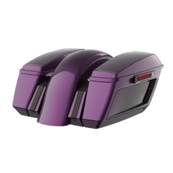 Poison Berry Holeshot Chopped Bagger Kit for '23-24 Harley Touring CVO & 2024 Street Glide Raod Glide