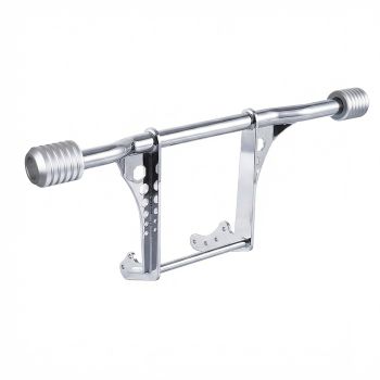 Chrome ProTek Front Performance Crash Bar for  '18- '26 Harley Low Rider/ S/ ST, Street Bob, Fatbob, Sport Glide, Softail Standard