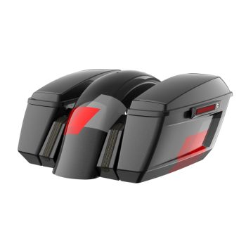 Hot Lap Holeshot Chopped Bagger Kit for '23-24 Harley Touring CVO & 2024 Street Glide Raod Glide