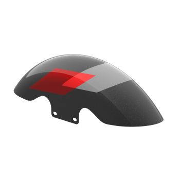 Hot Lap Holeshot Performance 19inch short front fender for harley touring