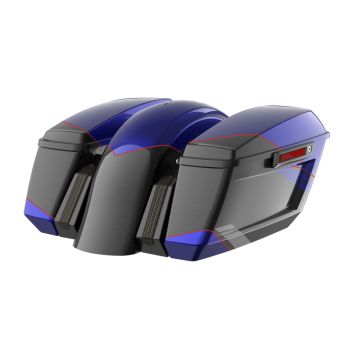 Blue Streak Holeshot Chopped Bagger Kit for '23-24 Harley Touring CVO & 2024 Street Glide Raod Glide
