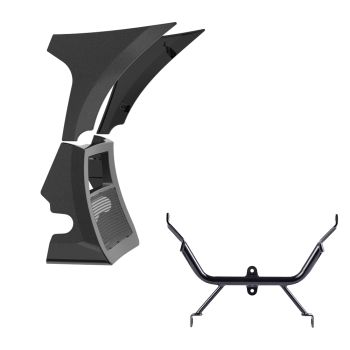 Hot Lap Spoiler Fairings Kit with Support Bracket for '23.5-'25 Harley Road Glide 