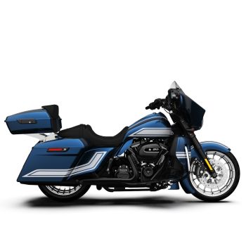 Fast Johnnie FULL BODY COLOR SWAP BUNDLE FOR HARLEY DAVIDSON 2014+ STREET GLIDE/ELECTRA STREET GLIDE