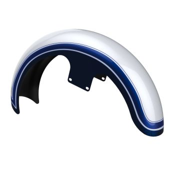 Arctic Blast 21" Reveal Wrapper Hugger Front Fender For ''86-''21 Harley Touring Models 