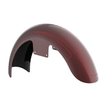 Copperhead 19" Wrapper Hugger Front Fender for harley 24up touring