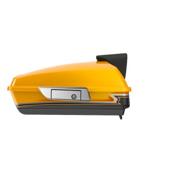 Hightail Yellow Pearl Rushmore Razor Tour Pack Pad For  '97-'22 Harley Touring / Softail