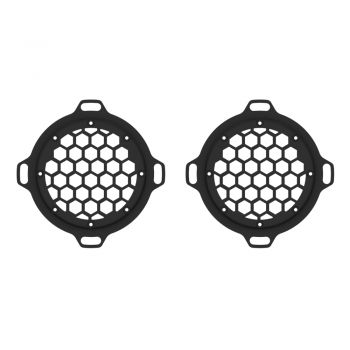 Advanblack x XBS Color Matched HEX Speaker Grills For 2013down Electric Glide / Street Glide Inner Fairing-Denim Black