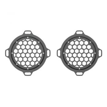 Advanblack x XBS Color Matched HEX Speaker Grills For 2013down Electric Glide / Street Glide Inner Fairing-Midnight Pearl