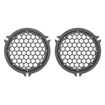 Advanblack x XBS Color Matched HEX Speaker Grills For 2014+ Electric Glide / Street Glide Inner Fairing-Midnight Pearl
