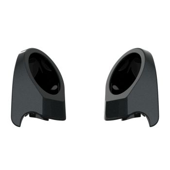 Iron Horse Metallic 6.5 Inch Speaker Pods for Advanblack & Harley King Tour Pak